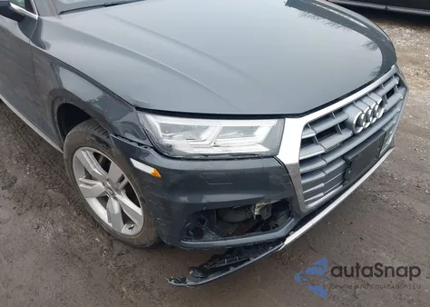 2019 Audi Q5 45 Premium from USA, damaged, VIN WA1BNAFY9K2129076